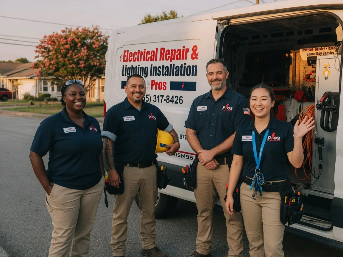 Licensed Electrician company in Dow City, IA