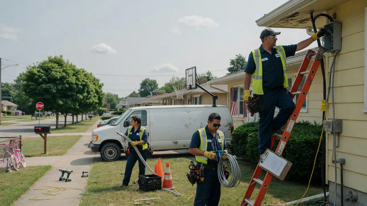 Licensed Electrician in Dow City, IA near me