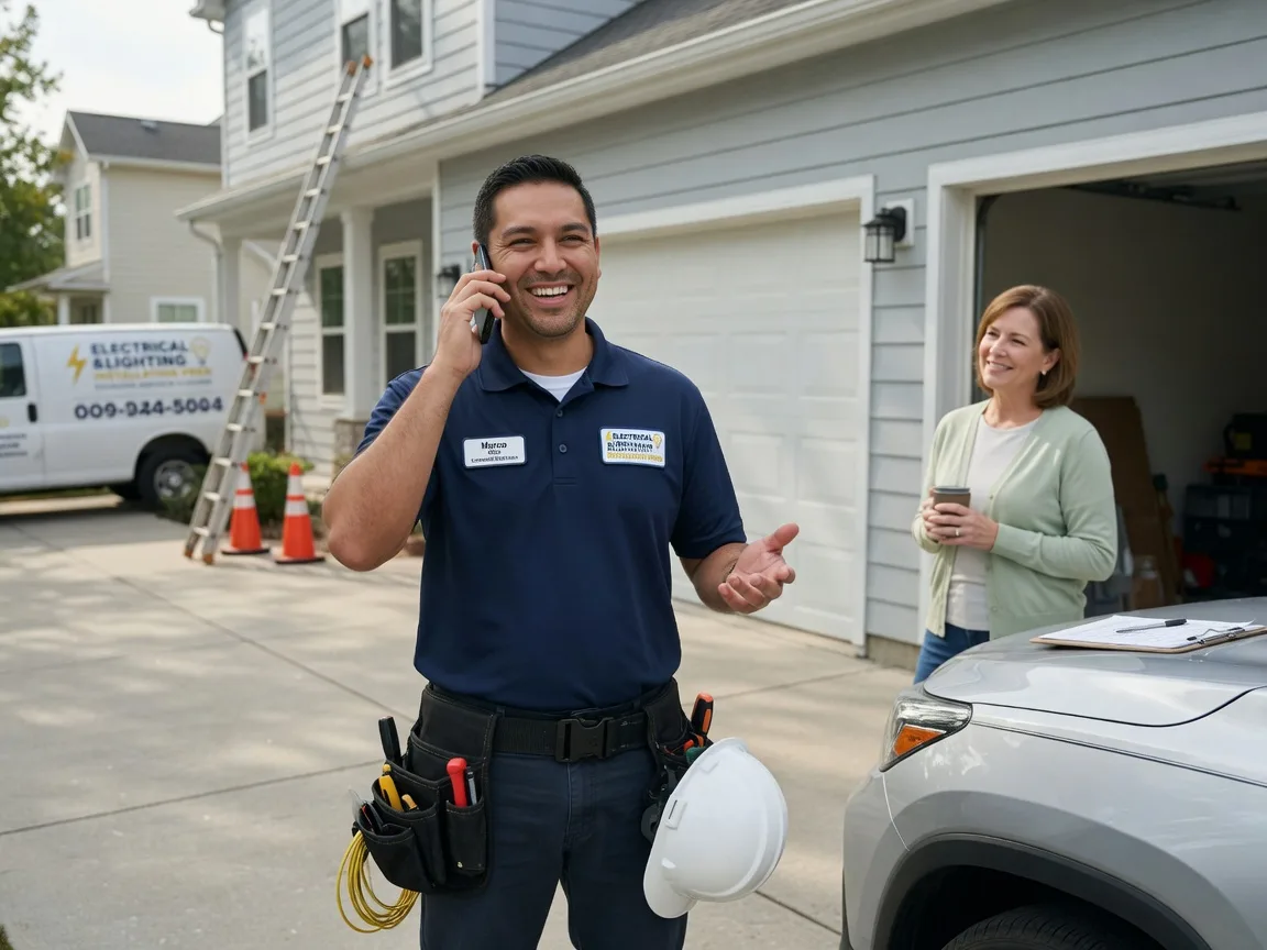 Licensed Electrician Dow City, IA FAQs